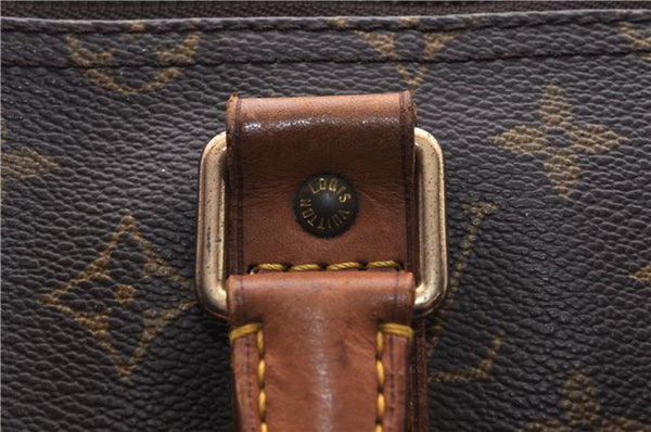 Authentic Louis Vuitton Monogram Keepall 55 Boston Bag M41424 LV 3369D