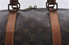 Authentic Louis Vuitton Monogram Keepall 55 Boston Bag M41424 LV 3369D
