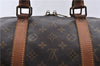Authentic Louis Vuitton Monogram Keepall 55 Boston Bag M41424 LV 3369D
