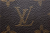 Authentic Louis Vuitton Monogram Keepall 55 Boston Bag M41424 LV 3369D