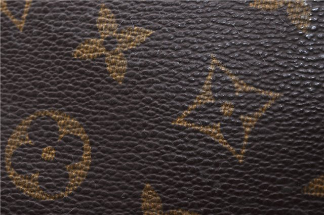 Authentic Louis Vuitton Monogram Keepall 55 Boston Bag M41424 LV 3369D