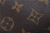 Authentic Louis Vuitton Monogram Keepall 55 Boston Bag M41424 LV 3369D