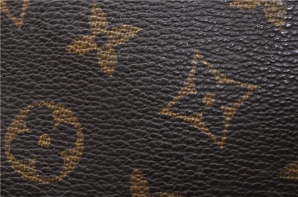 Authentic Louis Vuitton Monogram Keepall 55 Boston Bag M41424 LV 3369D