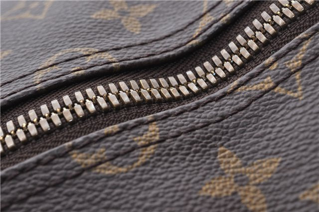 Authentic Louis Vuitton Monogram Keepall 55 Boston Bag M41424 LV 3369D