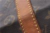 Authentic Louis Vuitton Monogram Keepall 55 Boston Bag M41424 LV 3369D
