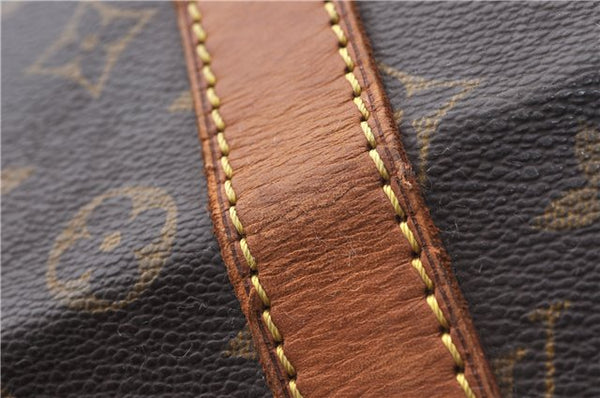 Authentic Louis Vuitton Monogram Keepall 55 Boston Bag M41424 LV 3369D