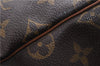 Authentic Louis Vuitton Monogram Keepall 55 Boston Bag M41424 LV 3369D