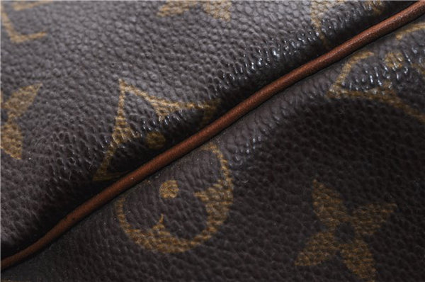 Authentic Louis Vuitton Monogram Keepall 55 Boston Bag M41424 LV 3369D