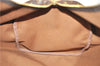 Authentic Louis Vuitton Monogram Keepall 55 Boston Bag M41424 LV 3369D