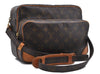 Authentic Louis Vuitton Monogram Nile Shoulder Cross Body Bag M45244 LV 3370D