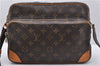 Authentic Louis Vuitton Monogram Nile Shoulder Cross Body Bag M45244 LV 3370D