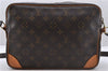 Authentic Louis Vuitton Monogram Nile Shoulder Cross Body Bag M45244 LV 3370D