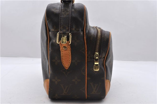 Authentic Louis Vuitton Monogram Nile Shoulder Cross Body Bag M45244 LV 3370D