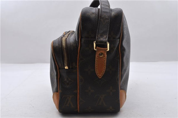 Authentic Louis Vuitton Monogram Nile Shoulder Cross Body Bag M45244 LV 3370D