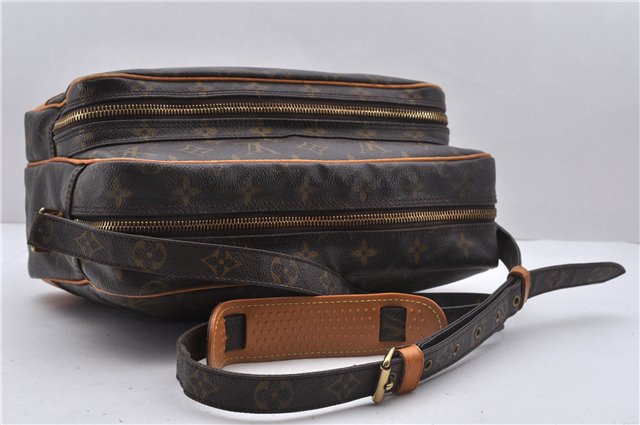 Authentic Louis Vuitton Monogram Nile Shoulder Cross Body Bag M45244 LV 3370D