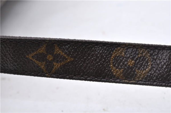 Authentic Louis Vuitton Monogram Nile Shoulder Cross Body Bag M45244 LV 3370D