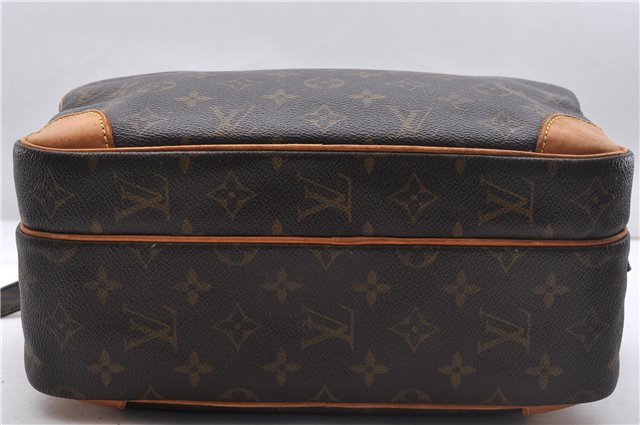Authentic Louis Vuitton Monogram Nile Shoulder Cross Body Bag M45244 LV 3370D