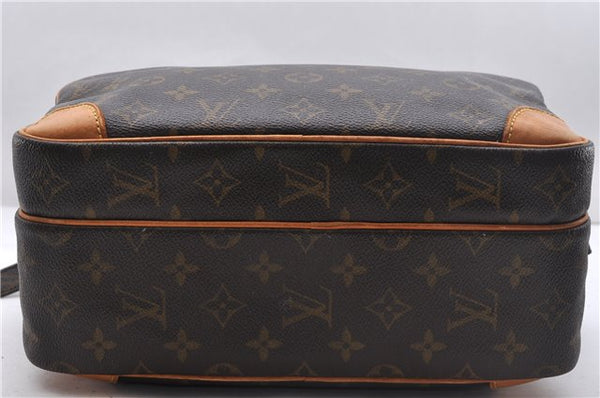 Authentic Louis Vuitton Monogram Nile Shoulder Cross Body Bag M45244 LV 3370D