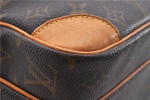 Authentic Louis Vuitton Monogram Nile Shoulder Cross Body Bag M45244 LV 3370D