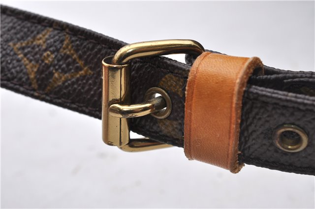 Authentic Louis Vuitton Monogram Nile Shoulder Cross Body Bag M45244 LV 3370D