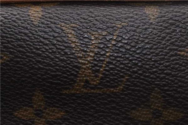 Authentic Louis Vuitton Monogram Nile Shoulder Cross Body Bag M45244 LV 3370D
