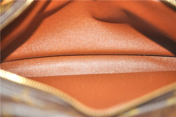 Authentic Louis Vuitton Monogram Nile Shoulder Cross Body Bag M45244 LV 3370D