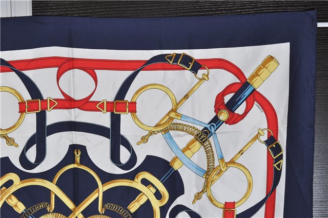 Authentic HERMES Carre 90 Scarf 