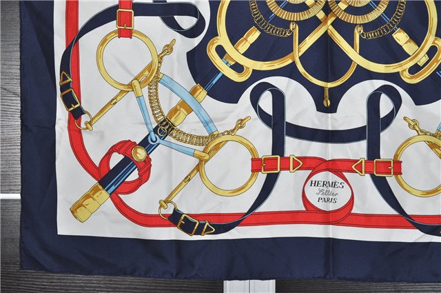 Authentic HERMES Carre 90 Scarf 