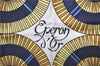 Authentic HERMES Carre 90 Scarf "Eperon d’or" Silk Navy 3370F