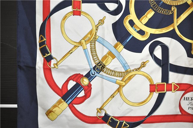 Authentic HERMES Carre 90 Scarf 