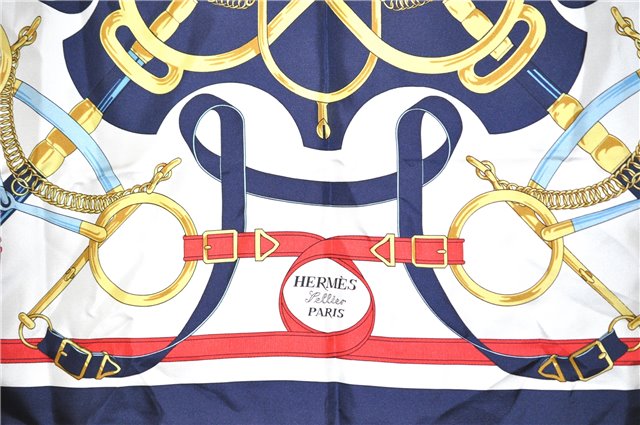 Authentic HERMES Carre 90 Scarf 