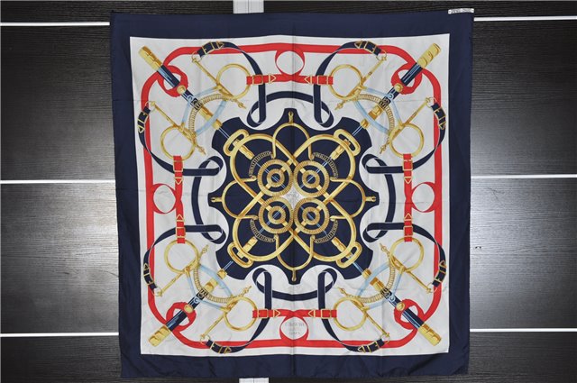 Authentic HERMES Carre 90 Scarf 