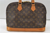 Authentic Louis Vuitton Monogram Alma Hand Bag Purse M51130 LV 3371E