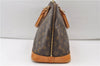 Authentic Louis Vuitton Monogram Alma Hand Bag Purse M51130 LV 3371E