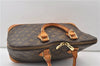 Authentic Louis Vuitton Monogram Alma Hand Bag Purse M51130 LV 3371E
