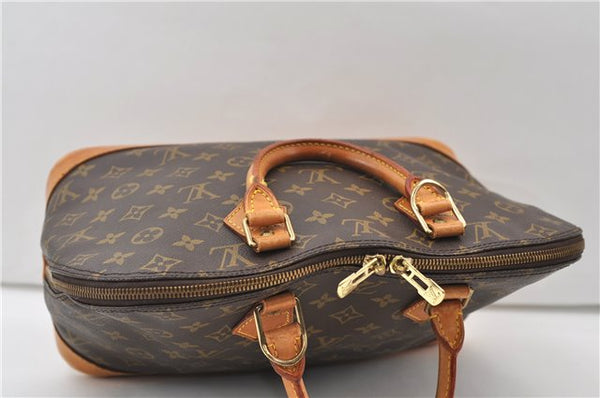 Authentic Louis Vuitton Monogram Alma Hand Bag Purse M51130 LV 3371E