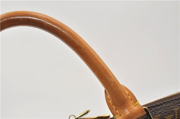 Authentic Louis Vuitton Monogram Alma Hand Bag Purse M51130 LV 3371E