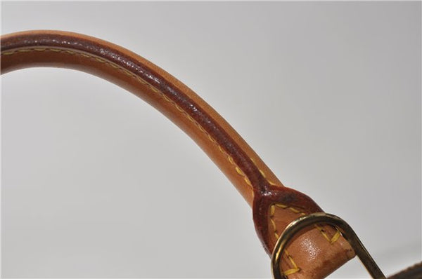 Authentic Louis Vuitton Monogram Alma Hand Bag Purse M51130 LV 3371E