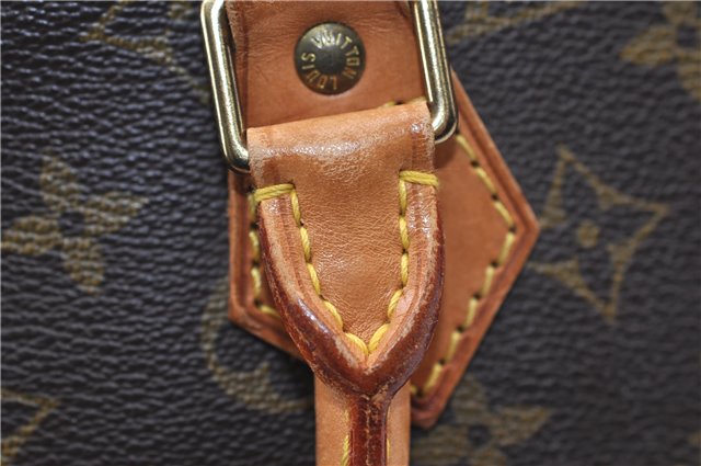 Authentic Louis Vuitton Monogram Alma Hand Bag Purse M51130 LV 3371E