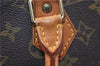 Authentic Louis Vuitton Monogram Alma Hand Bag Purse M51130 LV 3371E