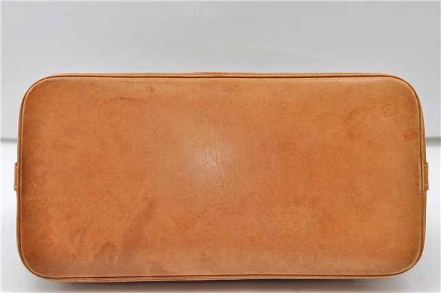 Authentic Louis Vuitton Monogram Alma Hand Bag Purse M51130 LV 3371E