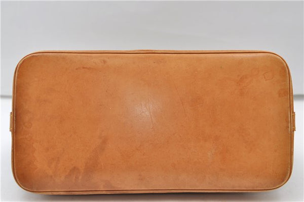 Authentic Louis Vuitton Monogram Alma Hand Bag Purse M51130 LV 3371E