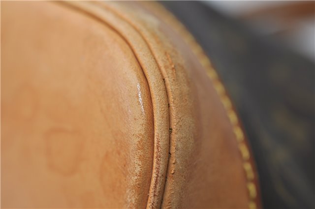 Authentic Louis Vuitton Monogram Alma Hand Bag Purse M51130 LV 3371E