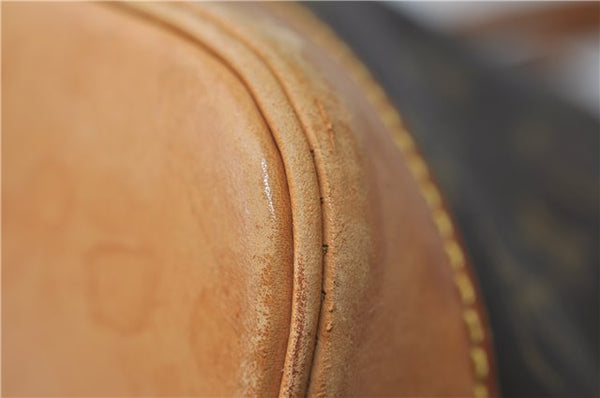 Authentic Louis Vuitton Monogram Alma Hand Bag Purse M51130 LV 3371E