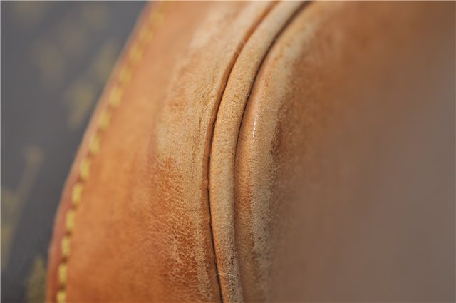 Authentic Louis Vuitton Monogram Alma Hand Bag Purse M51130 LV 3371E