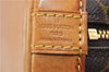 Authentic Louis Vuitton Monogram Alma Hand Bag Purse M51130 LV 3371E