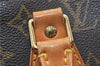 Authentic Louis Vuitton Monogram Alma Hand Bag Purse M51130 LV 3371E