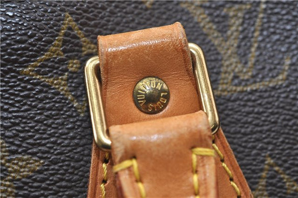 Authentic Louis Vuitton Monogram Alma Hand Bag Purse M51130 LV 3371E