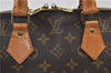 Authentic Louis Vuitton Monogram Alma Hand Bag Purse M51130 LV 3371E