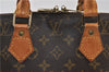 Authentic Louis Vuitton Monogram Alma Hand Bag Purse M51130 LV 3371E